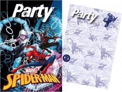 Set party pozivnica i omotnica SPIDER-MAN (5+5)