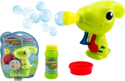 SPARKYS Puška za mjehuriće Bubble Fun Dinosaurus s punjenjem, zelena