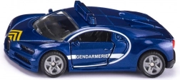 Model automobila Bugatti Chiron Gendarmerie Siku