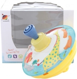 Limena zvrkalica sa životinjama