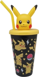 Dječja boca Pokémon 450 ml sa slamkom KiDS Licensing