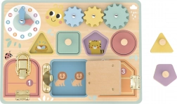 Drvena manipulatorna ploča Tooky Toy