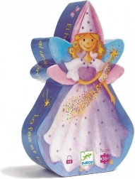 Djeco puzzle vila i jednorog – 36 dijelova