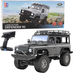 terensko RC vozilo LAND ROVER Defender 90 1:14, sivo