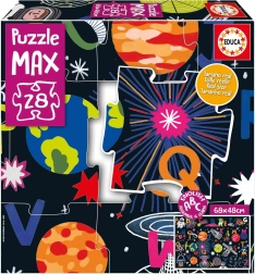 Educa puzzle Svemirska abeceda 28 dijelova
