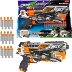 Pištolj na pjenaste metke sa zvukom i mecima