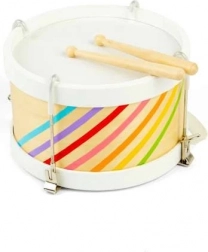 Bigjigs Toys drveni bubnjić s remenom