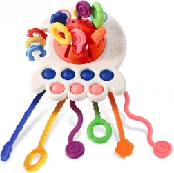 Šarena senzorna igračka - grizalica