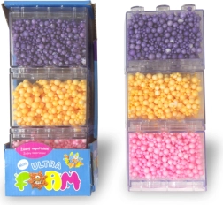 Modelirajuća masa Mix 3 pakiranja - ružičasta, ljubičasta, narančasta