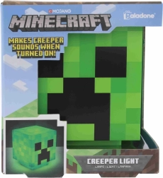 Svjetlo MINECRAFT Creeper sa zvukom
