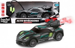 Utrkjani RC auto Toys for Boys s dimnim ispušnim efektom i LED podvozjem