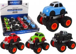 Metalni autić s velikim kotačima – razne varijante