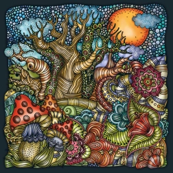 Kvadratne puzzle CURIOSI Palapeli: Čarobna šuma, 210 dijelova