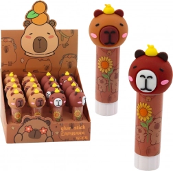 Džepno ljepilo s kapibarom Smeđe