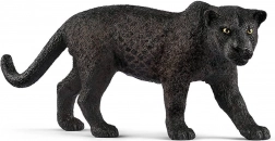 figura crnog pantera Schleich Wild Life