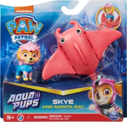 Paw Patrol Aqua vodeni prijatelji Rubble