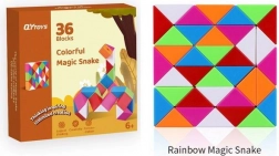 Šareni zmijski sastavljački zagonetka