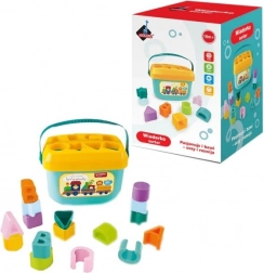 Kanta za sortiranje s blokovima