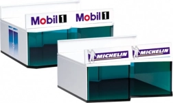 Zgrada VIP prostora za autodrome 1:32