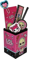 Čaša s priborom LOL Surprise