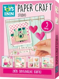 Kreativni set za izradu čestitki Srce