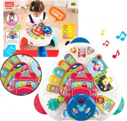 Interaktivni obrazovni stol s volanom