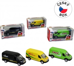 Metalna dostavna vozila na navijanje za djecu