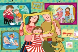 Trefl puzzle Basia i njezin dan Maxi 24 dijelova