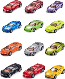 Metalni auto na navijanje unatrag 8,5 cm