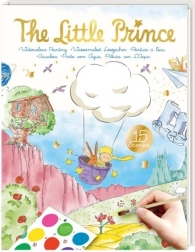 Čarobno slikanje akvarelom – Mali princ