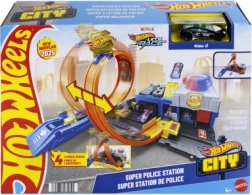 Hot Wheels City super policijska postaja s petljom