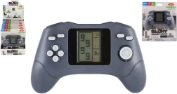 Digitalna džepna konzola s padajućim kockama i LCD zaslonom