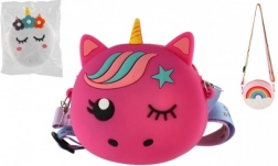 Dječja silikonska torbica s trakicom - razne boje