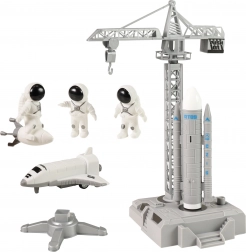 Svemirski set s dizalicom i lansirnom platformom