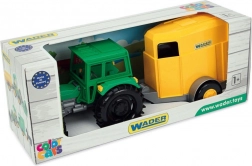 Traktor s prikolicom za konje Color Cars