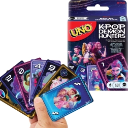 Kartaška igra UNO KPop Demon Hunters