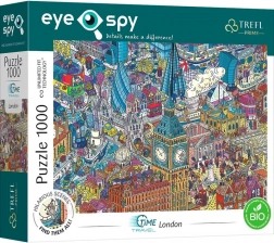 Trefl puzzle UFT Eye-Spy Time Travel: London 1000 dijelova