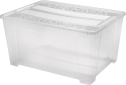 Plastična spremna kutija s poklopcem HEIDRUN TexBox 150 l