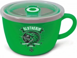 Keramička zdjela s poklopcem Zmijozel - Harry Potter