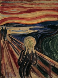 Puzzle Ravensburger Art Collection: Krik, 1000 dijelova