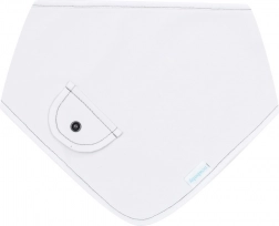 proljetna dječja marama za vrat new baby special one bijela, veličina s