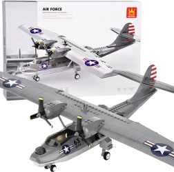 Konstruktorski set avion PBY-5A CATALINA – vojni bombarder, 364 dijela
