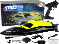 RC motorni čamac 2,4 GHz žuti 35 km/h