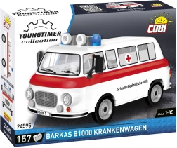Konstruktivni set za gradnju vozila Barkas B1000 SMH3