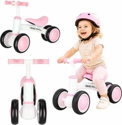 Trike Fix Tiny V2 ružičasta dječja guralica s četiri kotača