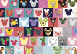 Puzzle 1000 komada Mickey Mouse