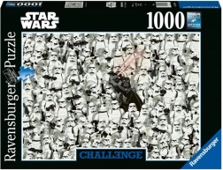 Izazovni puzzle: Star Wars 1000 dijelova