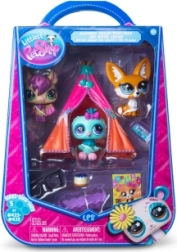 Littlest Pet Shop Pajama Party with 3 Figures