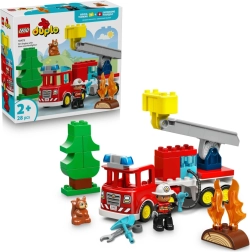 LEGO DUPLO Vatrogasno vozilo s crijevom i vatrogascem