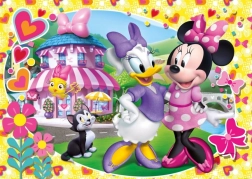 Puzzle 104 dijelova Minnie Happy Helpers